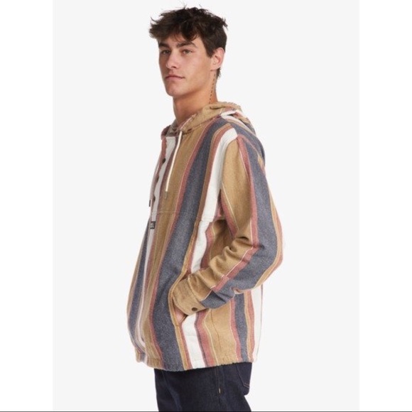 Quiksilver Neo Blue Hoodie - Picture 3 of 6